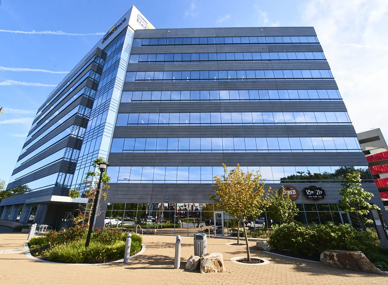 One Merriweather building in Downtown Columbia