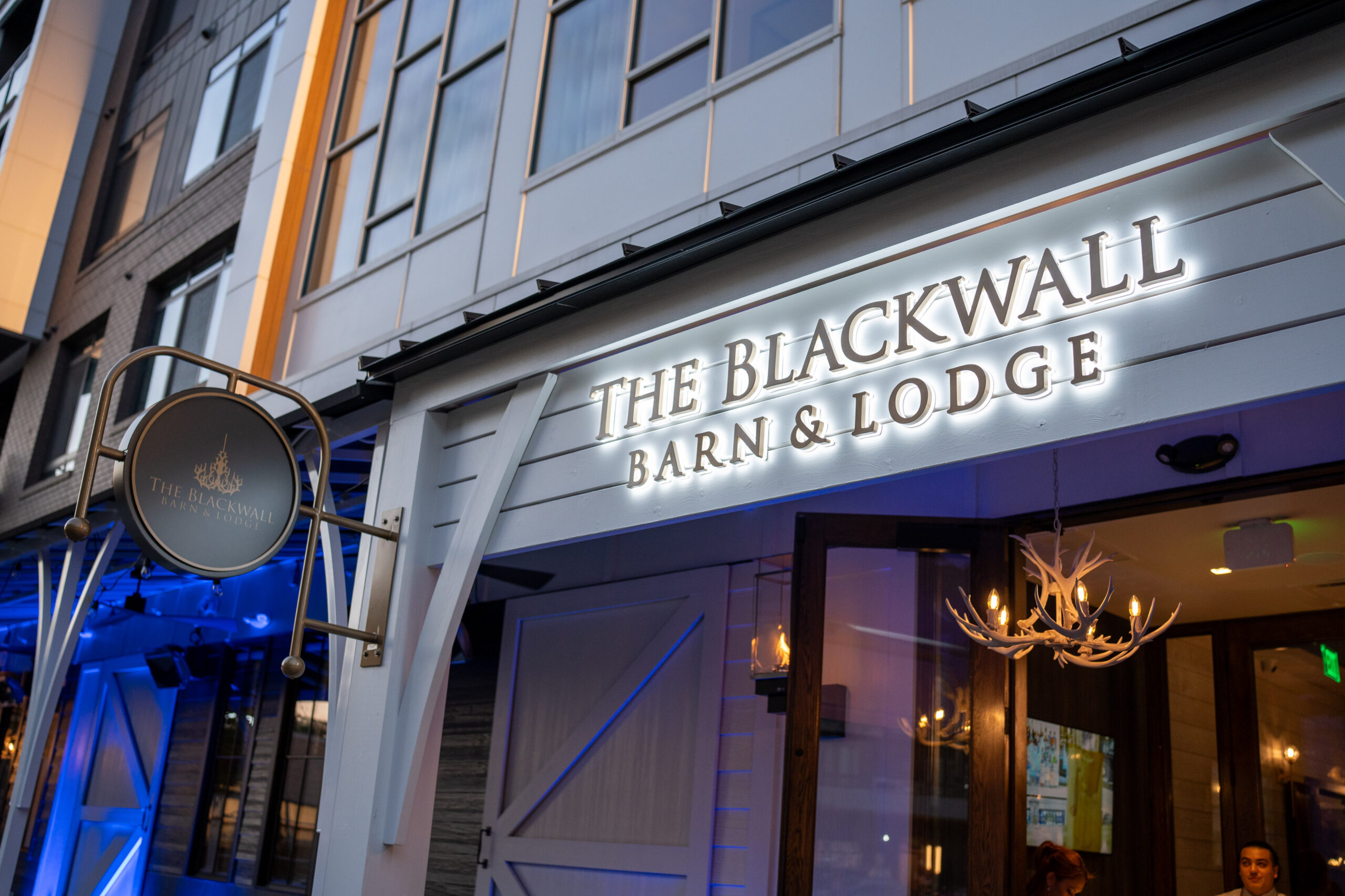 Now Open: The Blackwall Barn & Lodge at Merriweather District