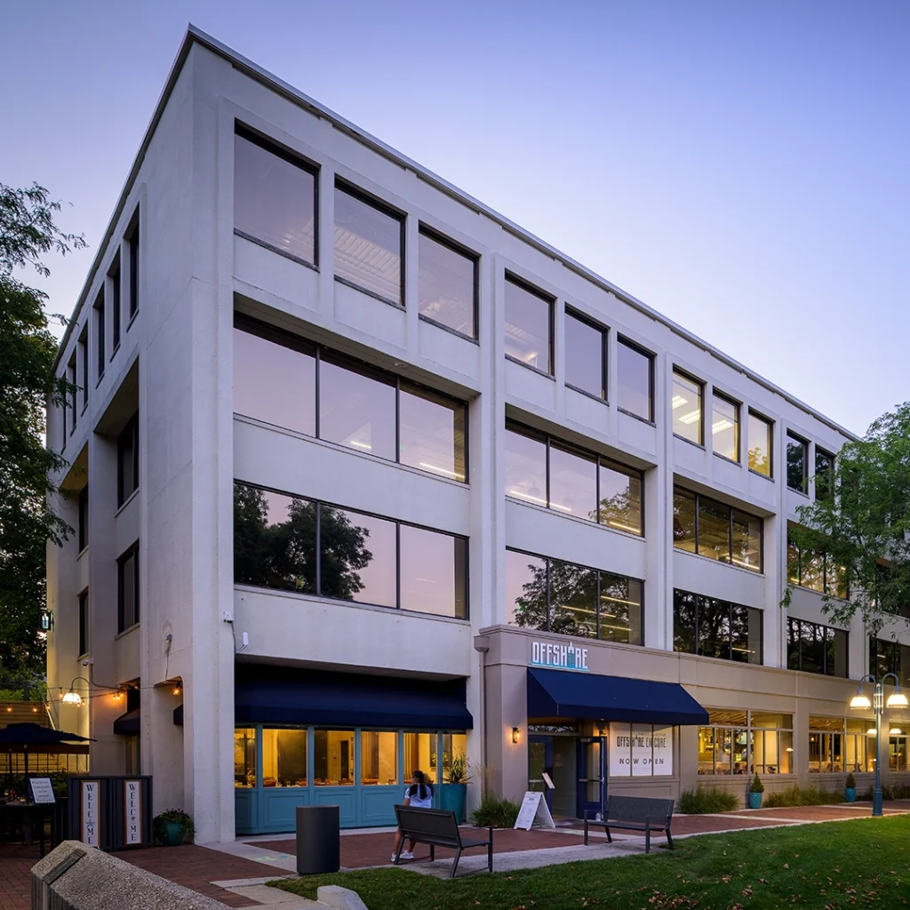 10221 office building at Merriweather District.