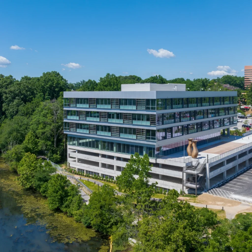 10285 Lakefront faces Lake Kittamaqundi in Merriweather District, Columbia, MD.