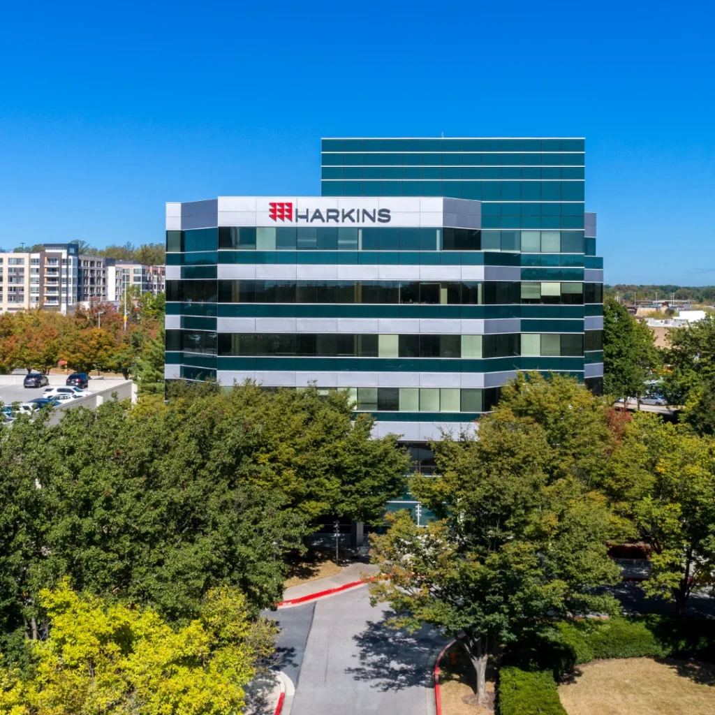 10490 Merriweather building (Harkins) at Merriweather District.