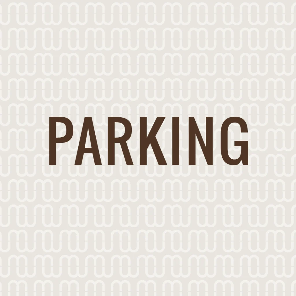 Parking graphic for Merriweather District.