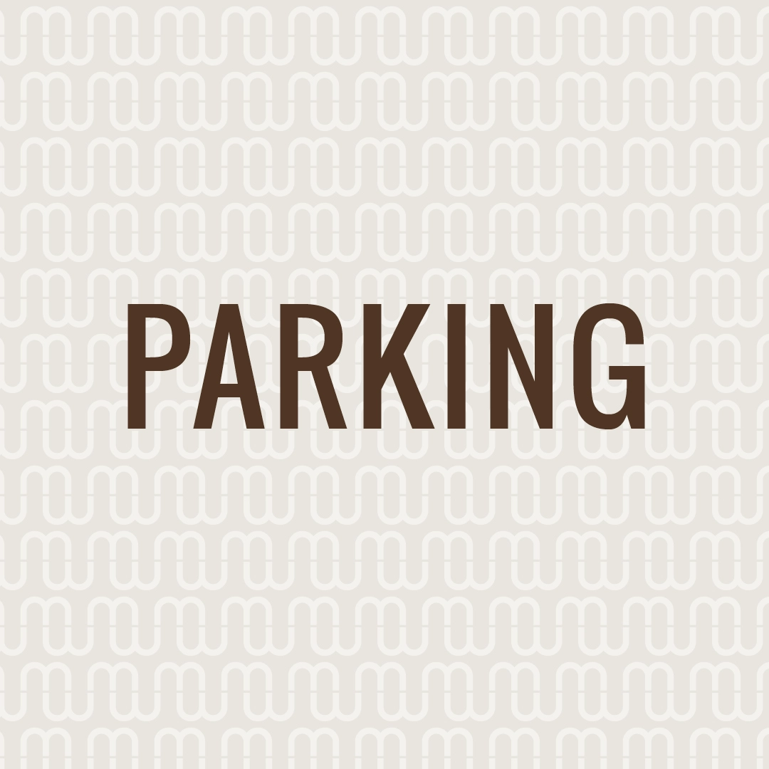 Parking graphic for Merriweather District.