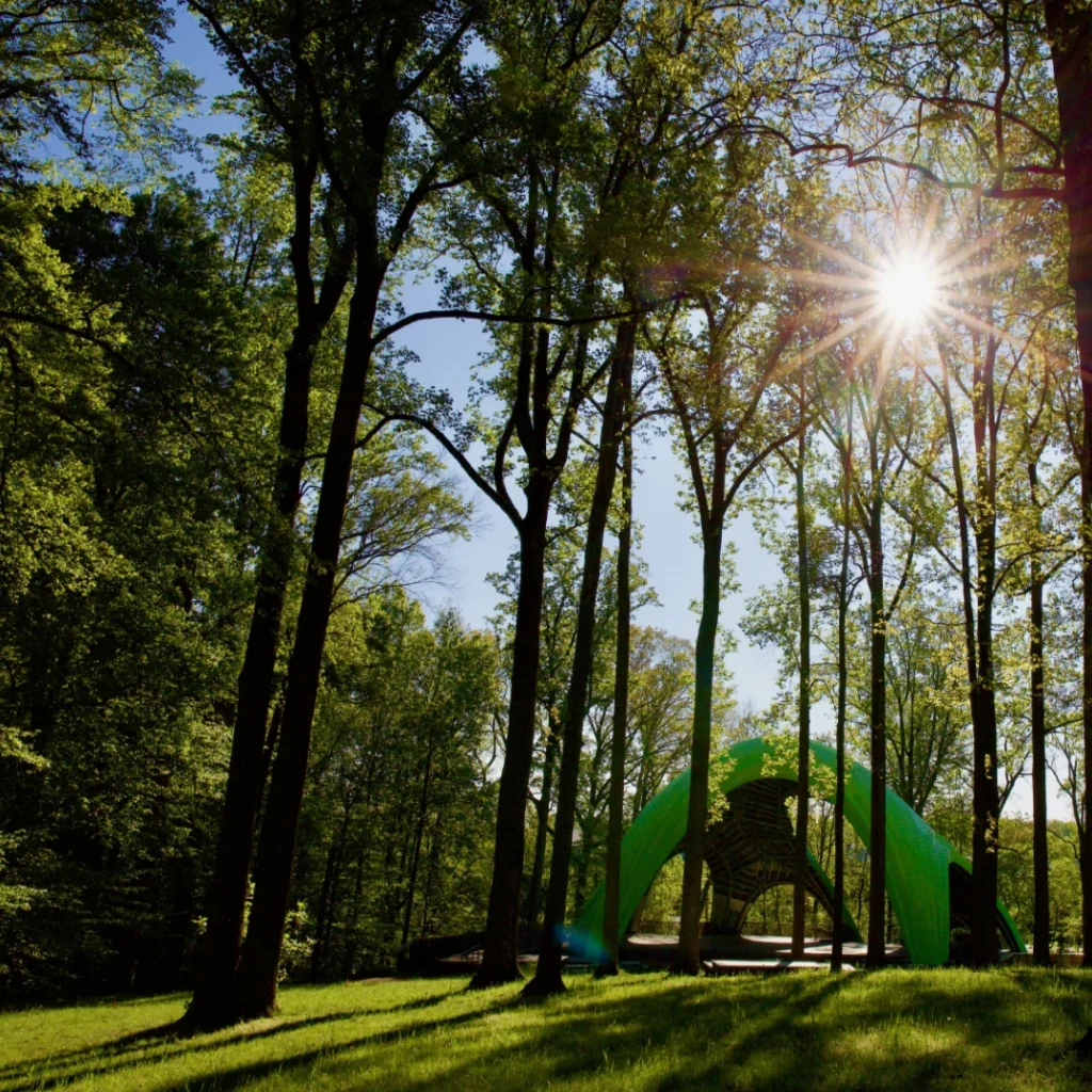 Symphony Woods Chrysalis at Merriweather Post Pavilion.